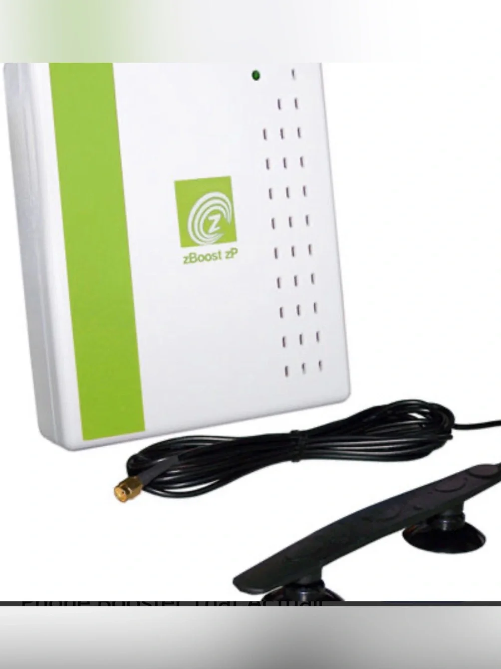 zBoost YX300-PCS-CEL zPersonal Dual Band Cell Phone Signal Booster WiFi-Extender